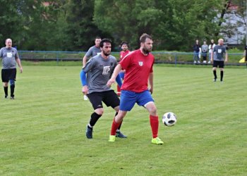 Druhá fotoreportáž z utkání Hrachovec - Zašová