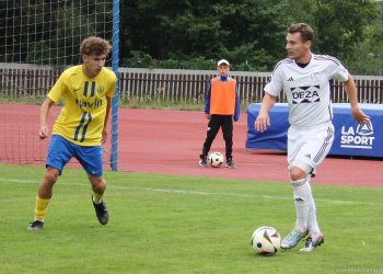Valmez s návratem z Unie Hlubina veze bod z Bílovce i díky Pobořilovi