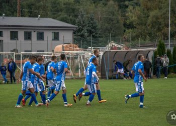 Milana Baroše přivítalo v Bylnici na sedm set diváků. Modrá hvězda si odvezla tři body i s novým brankářem