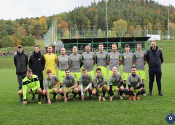 Podzimním králem 1. A třídy Kateřinice. Střelcům vévodí Erik Hrabovský z Podlesí
