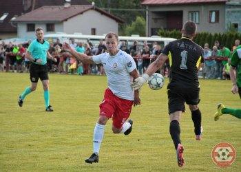 Ze zlatého archívu valašského fotbalu - Valašská Polanka si laťku nasadila hodně vysoko