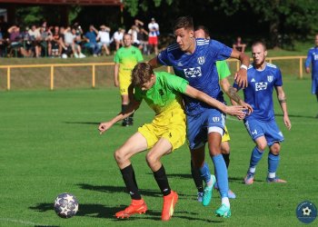 Fotoreportáž z utkání Dolní Bečva - Hrachovec