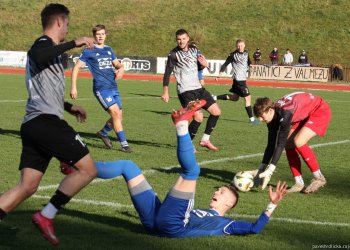 Velmi dobrý Valmez. Třetiligovou Polanku sestřelili šikovní dorostenci