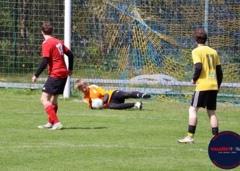 Fotoreportáž z dorosteneckého utkání Horní Bečva/Dolní Bečva - VKK/Nový Hrozenkov B