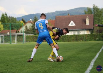 Vigantice držel brankář Slovák. Podlesí se pomalu vytrácí z postupové hry