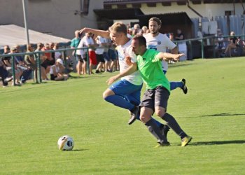 V zápase SD v Hošťálkové rozhodli hosté ze Stříteže v prvním poločase
