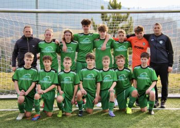 Ze skupiny A Okresního poháru kategorie U15 postupuje do finále SD Vidče/Valašská Bystřice