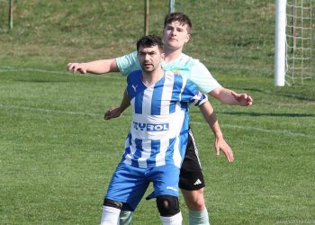Díky SK Zašová 1926 jsem si mohl zahrát nejvyšší soutěž a teď si tu ten fotbal opravdu užívám, říká jarní střelec okresního přeboru Ondřej Petřek