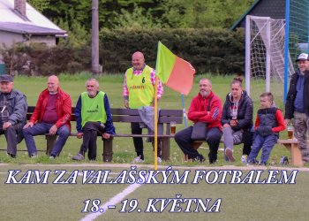 Kam za valašským fotbalem v sobotu 18. a v neděli 19. května