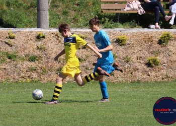 Fotoreportáž z utkání mladších žáků VKK venku proti Ústí