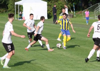 Fotoreportáž z utkání Všechovice - Baťov