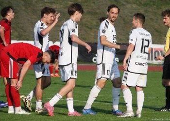 Fotoreportáž z utkání Valašské Meziříčí - Pustá Polom