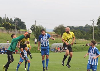 V Zubří vše pečetil zkušený Mičkal. Střítež jela kousíček domů s prázdnou