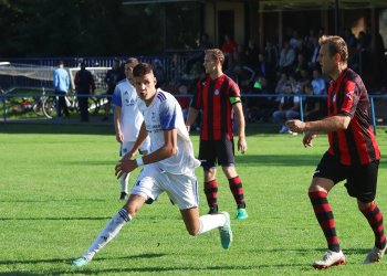 Skvělý finiš Hrachovce proti Bystřici pod Hostýnem v podání Malého a Vrány