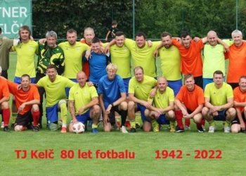 V Kelči oslavili 80 let. Totálně omlazený kádr Kanárků zahájil přípravu