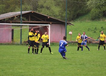 Rezerva Dolní Bečvy potvrdila roli favorita na Velké Lhotě ve druhém poločase