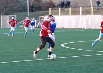 Fotoreportáž z utkání Zašová - Lačnov