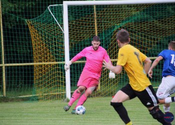 Takovou rodinnou atmosféru jsem doposud nezažil, říká brankář Horní Bečvy Filip Sekyra