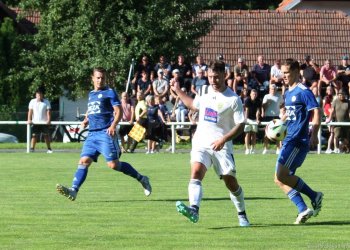 Fotoreportáž z utkání MOL Cupu Horní Bečva - Valašské Meziříčí