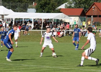 Domácí premiéra v krajském přeboru na jedničku. Horní Bečva přehrála Napajedla, opět přesný Kuběna