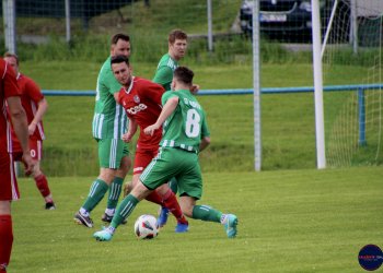 Prostřední Bečva se snažila dostat z bryndy, ale Vidče je v laufu