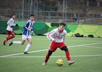 Valmez si zahrál proti Novým Sadům na přírodní trávě, hodně aktivní byl Macíček