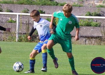 Fotoreportáž - Nebývalá přestřelka starších žáků našeho partnerského klubu VKK proti SD Vigantice/Hutisko. Hattrick Františka Marka