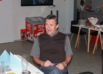 Jaromír Štěpán oslavil s fotbalem v Zašové svoji sedmdesátku