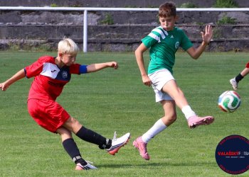 Fotoreportáž - hattrick Matěje Kudláčka nestačil benjamínkům VKK. V přestřelce uspělo SD Viganrtice/Hutisko