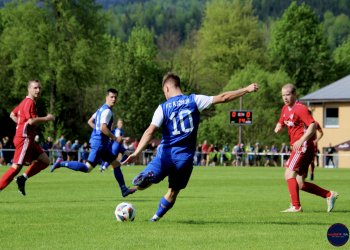 Prostřední Bečva prohrála počtvrté v řadě. Rožnov se raduje po vlastní brance soupeře