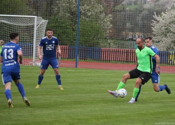 Fotoreportáž z utkání Valašské Meziříčí - Unie Hlubina