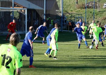 Kanonýr Kateřinic Radek Fojtů obdržel zatím nejvíce žlutých karet