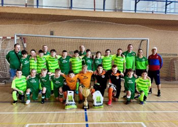 Okresní výběry Vsetína na halovém turnaji v Luhačovicích: suverénní U11, bojovná U12
