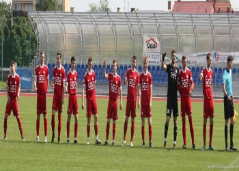 Valašské Meziříčí remizovalo ve větrné loterii s Uherským Brodem. Gólem se prezentovala budoucí útočná posila