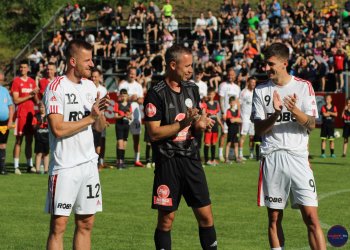 Rozhovor s Pavlem a Janem Juroškovými na slavnostním otevřením nového hřiště FK Prostřední Bečva