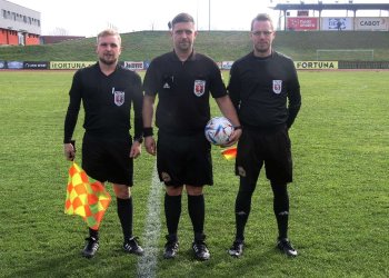 Jarní rozhodčí valašského fotbalu - díl čtvrtý