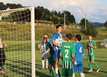 Fotoreportáž z přípravného utkání Zašová - Vidče