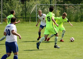 Fotoreportáž Pavla Hrdličky z utkání Kelč - Vidče