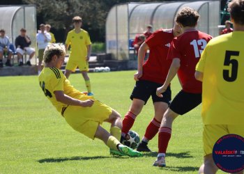 Fotoreportáž z derby dorosteneckých týmů našeho partnerského klubu z VKK