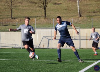 Sympaticky bojující Velká Lhota v derby na favorizovanou Valašskou Bystřici nestačila