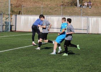 Dobrá běžecká jednotka Zašové proti Vigantickým dorostencům. Škoda nekompletní sestavy