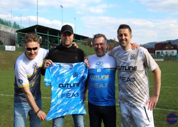 Další krásné a kvalitní vybavení firmy Cutline a agentury FEA3 pro fotbalisty Vigantic