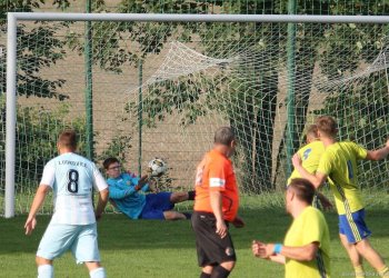 Choryně sesadila Ludkovice čtyřmi trefami z trůnu. Trenér je dva zápasy od vyplacení prémie do kabiny