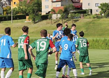 Série Zašové po devíti zápasech bez porážky skončila. Zásluhu proti svému mateřskému klubu má také Černý z Jarcové