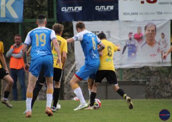 Vigantice si nutnost hoření trávy proti Polance uvědomily ve druhém poločase