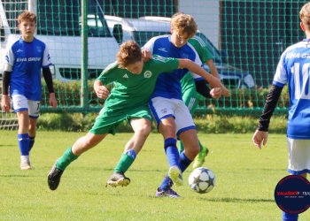 Fotoreportáž - starší žáci VKK jasně přehráli SD Ratiboř/Hošťálková