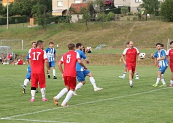 Fotoreportáž z utkání Zašová - Růžďka