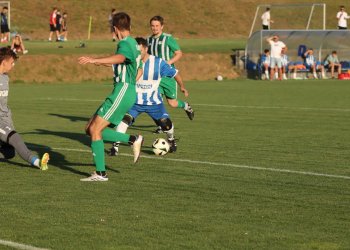 Rezerva Vidče povolala Pavla Drdu. Střítež neudeřila brzy a pak se musel potit
