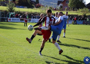 Bylo to dobré rozhodnutí jít do Podlesí, říká elitní střelec 1. A třídy Erik Hrabovský