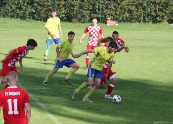 Kanárkům se v Halenkově zkomplikoval zápas po vystřídání Jiříčka